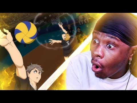 Haikyuu!! S4E14,15