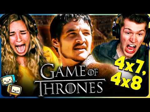 Game Of Thrones S4E7,8