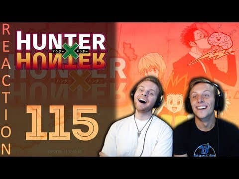 HunterxHunter Episode 115