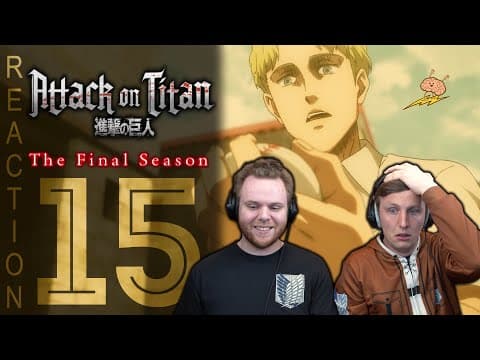 Attack on Titan S4E15
