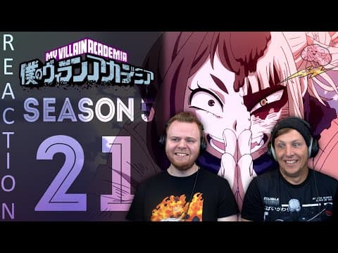 My Hero Academia S5E21