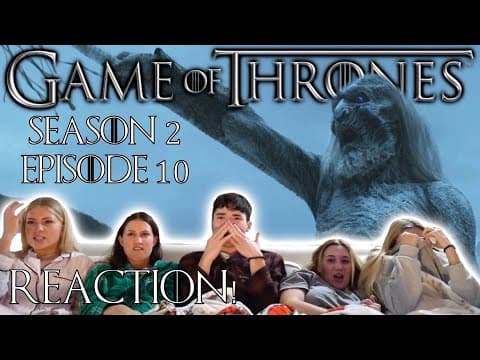 Game Of Thrones S2E10