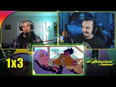 Cyberpunk: Edgerunners S1E3