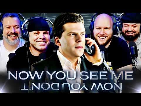 Now You See Me: Now You Don't