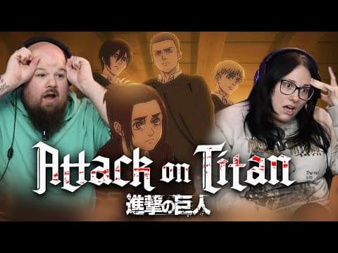 Attack On Titan S4E23,24