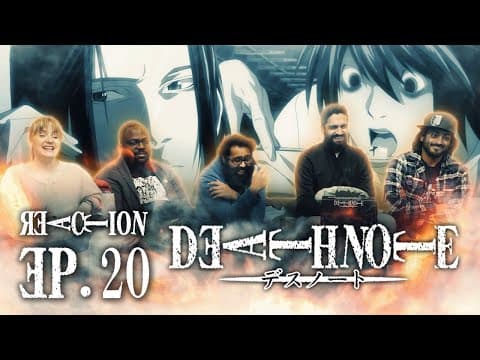 Death Note Episode 20