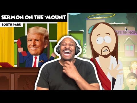 South Park S27E1 - Sermon on the 'Mount
