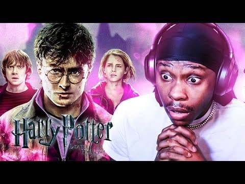 Harry Potter And Deathly Hallows Part 1