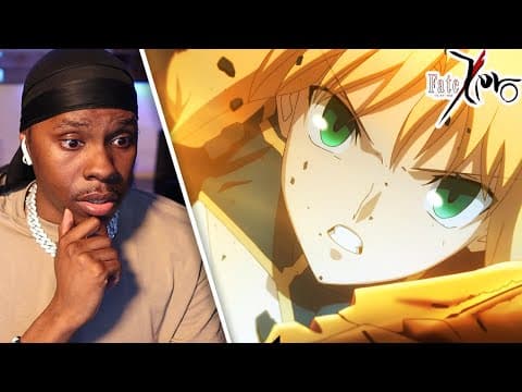 Fate/Zero Episode 4