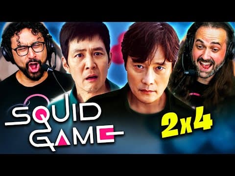 Squid Game Season 2 Episode 4 Reaction!! S2E4