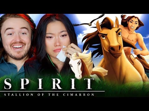 Spirit: Stallion of the Cimarron