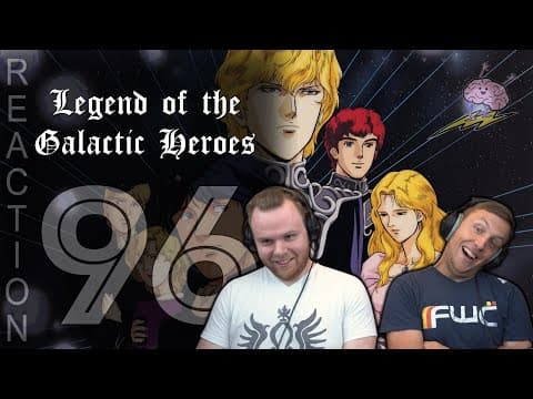Legend of the Galactic Heroes Episode 96