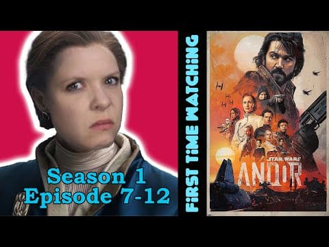 Andor S1E7,8,9,10,11,12