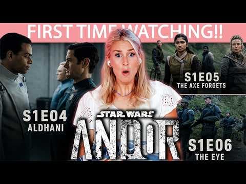 Andor S1E4,6