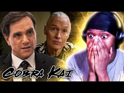 Cobra Kai S6E11,12