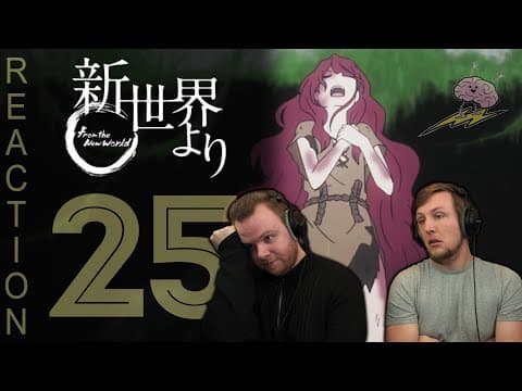 Shinsekai Yori Episode 25
