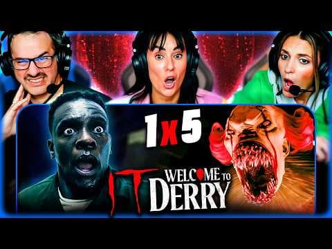 It: Welcome To Derry Episode 5 Reaction!! S1E5