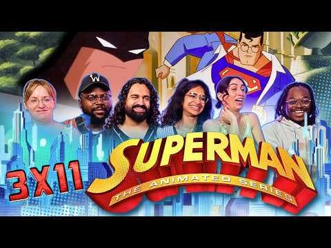 Superman: The Animated Series S3E11
