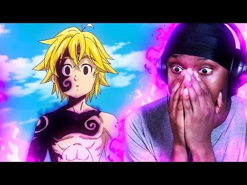 The Seven Deadly Sins Episode 12
