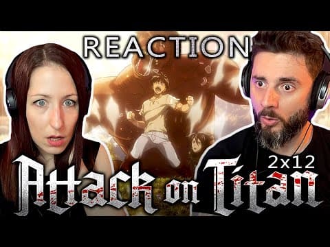 Attack On Titan S2E12