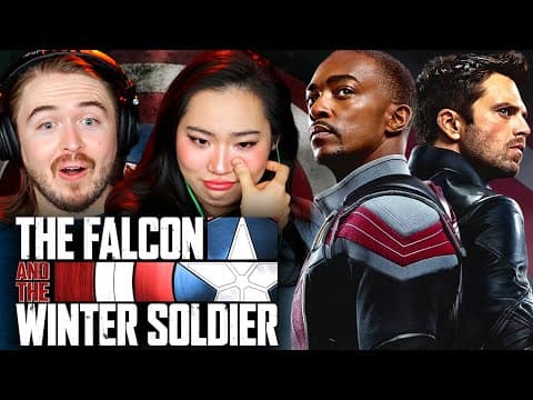 The Falcon and the Winter Soldier S1E1,2