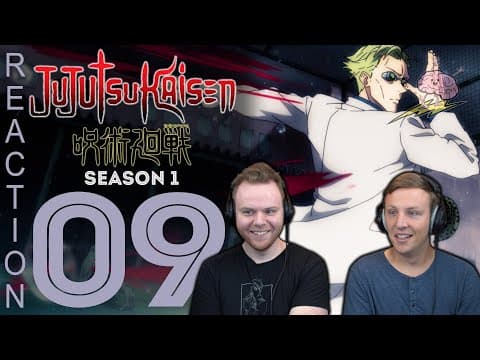 Jujutsu Kaisen S1E9