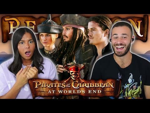 Pirates Of The Caribbean: At World's End