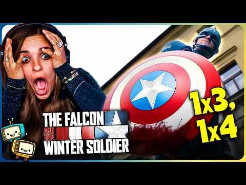 The Falcon And The Winter Soldier S1E3,4