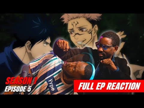Jujutsu Kaisen S1E5