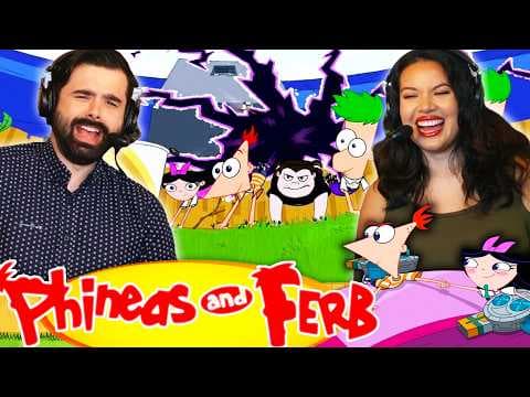 Phineas And Ferb S5E19,20