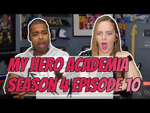 My Hero Academia S4E10