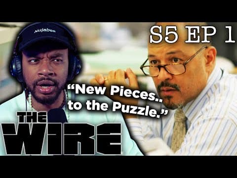 The Wire S5E1