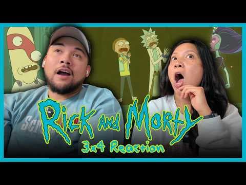 Rick and Morty S3E4