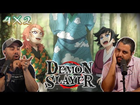 Demon Slayer S4E2