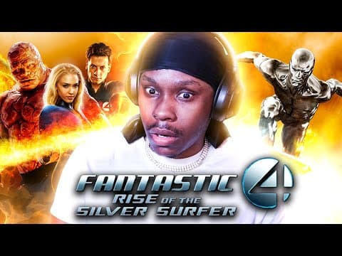 Fantastic Four : Rise Of The Silver Surfer