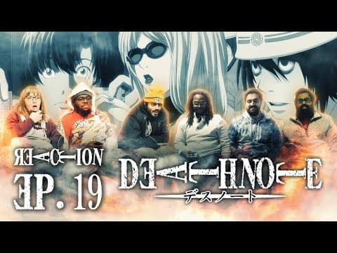 Death Note Episode 19