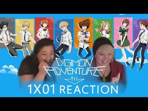 Digimon Adventure Tri S1E1