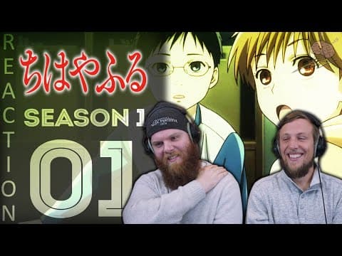 Chihayafuru S1E1