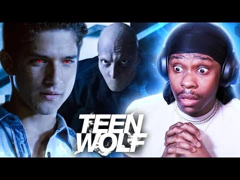 Teen Wolf S4E3,4