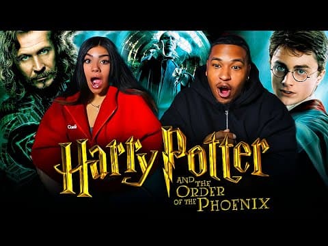 Harry Potter and the Order of The Phoenix