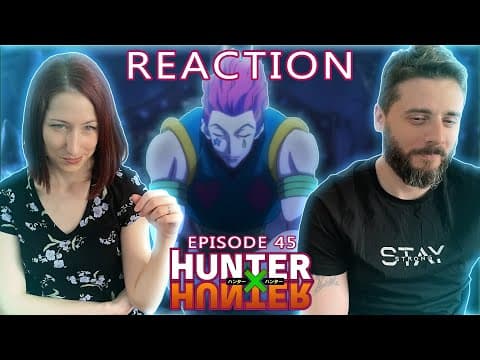 Hunter x Hunter Episode 45