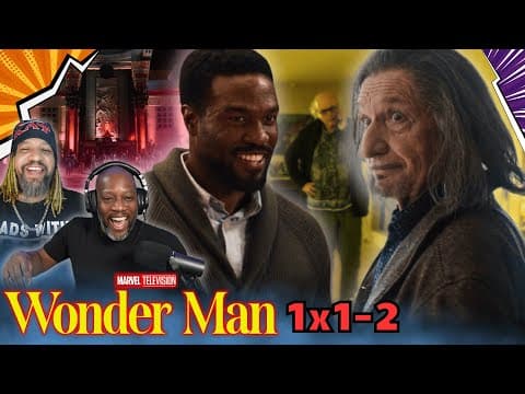 WonderMan S1E1,2