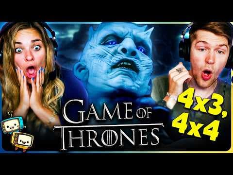 Game Of Thrones S4E3,4