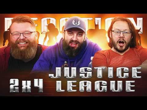 Justice League S2E4
