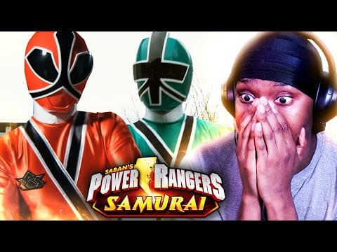 Power Rangers: Samurai Episode 1