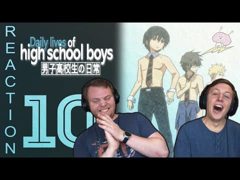 Daily Lives of High School Boys Episode 10