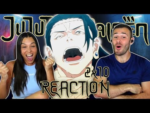 Jujutsu Kaisen S2E10