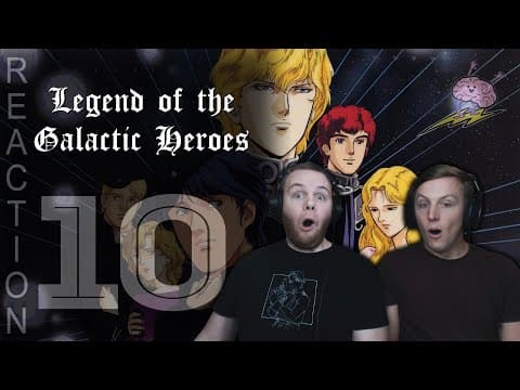 Legend of the Galactic Heroes Episode 10