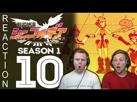 Symphogear S1E10