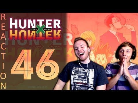 HunterxHunter Episode 46